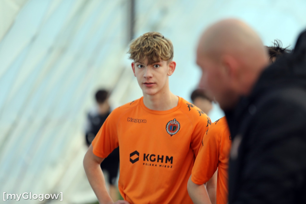 Młodzież Chrobrego Głogów grała z Lechią