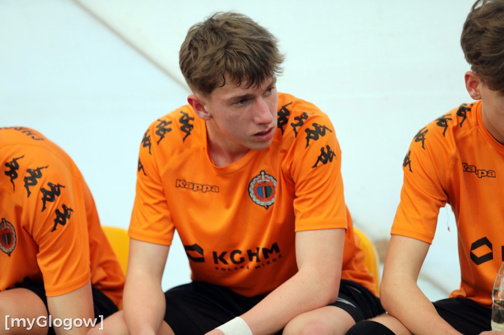 Młodzież Chrobrego Głogów grała z Lechią