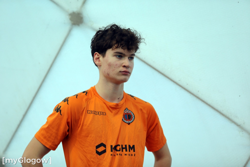 Młodzież Chrobrego Głogów grała z Lechią