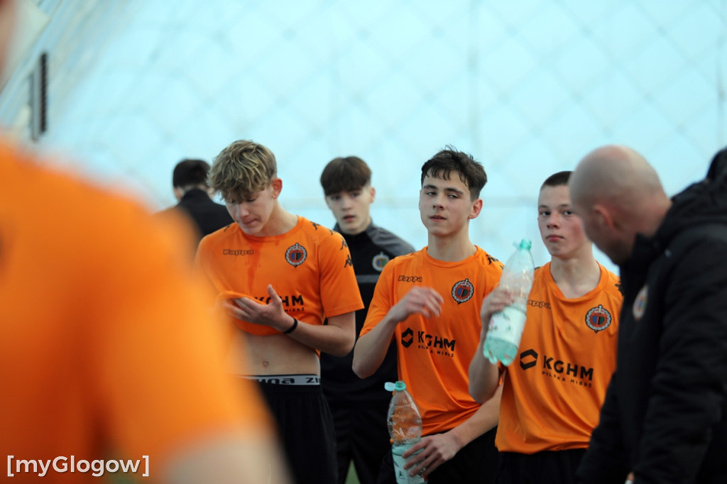 Młodzież Chrobrego Głogów grała z Lechią