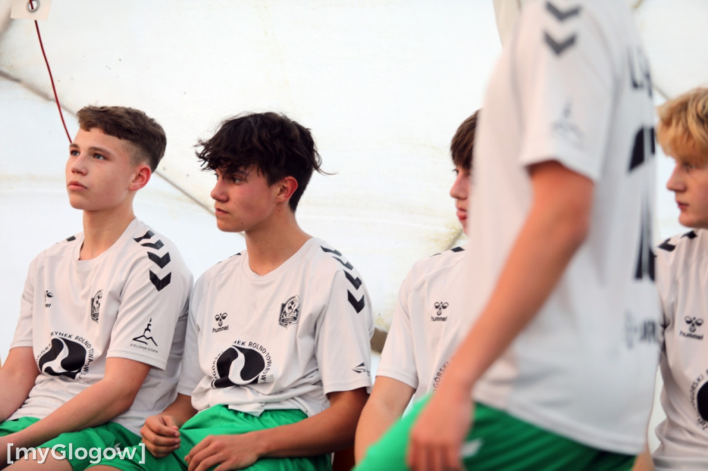 Młodzież Chrobrego Głogów grała z Lechią
