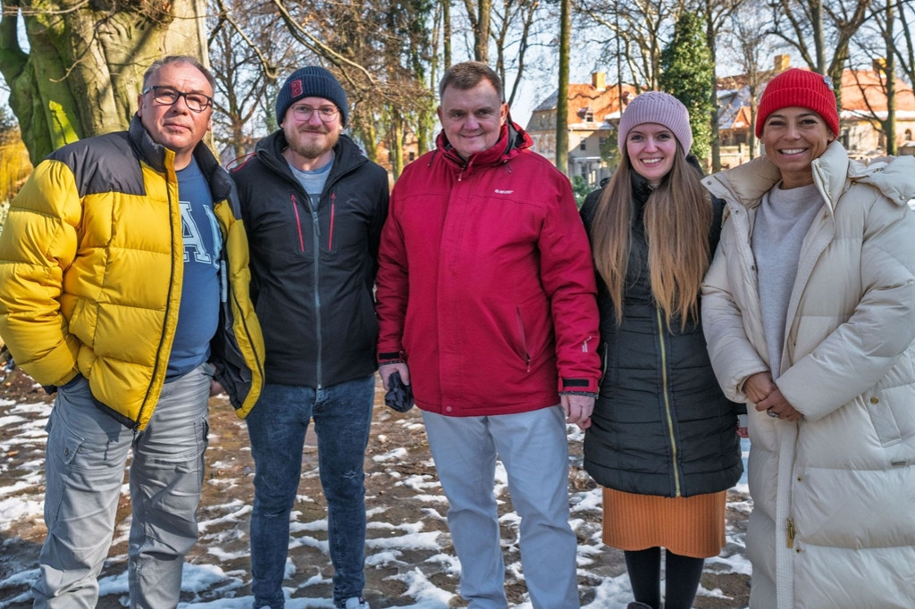 Anna Mucha w Dalkowie