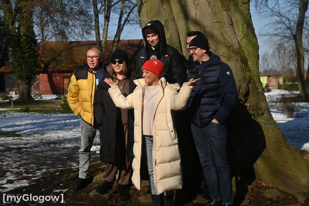 Anna Mucha w Dalkowie