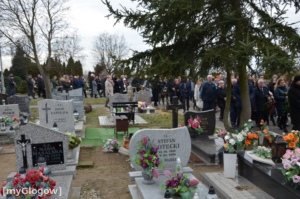 Głogów pożegnał mecenasa  Jerzego Bartkowiaka