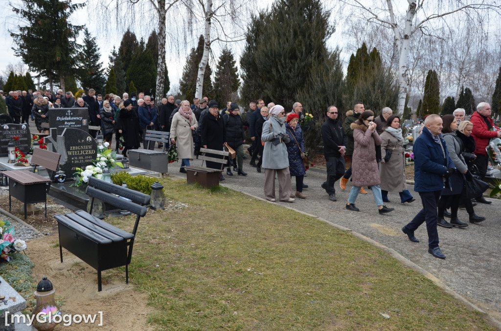 Głogów pożegnał mecenasa  Jerzego Bartkowiaka