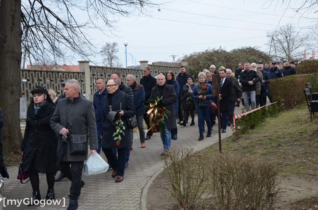 Głogów pożegnał mecenasa  Jerzego Bartkowiaka
