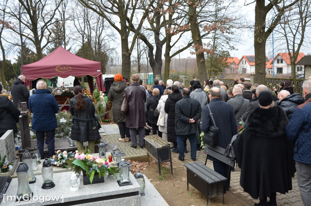 Głogów pożegnał mecenasa  Jerzego Bartkowiaka
