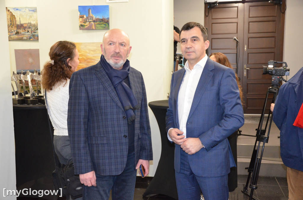 Emocjonujący wernisaż wystawy w Głogowie
