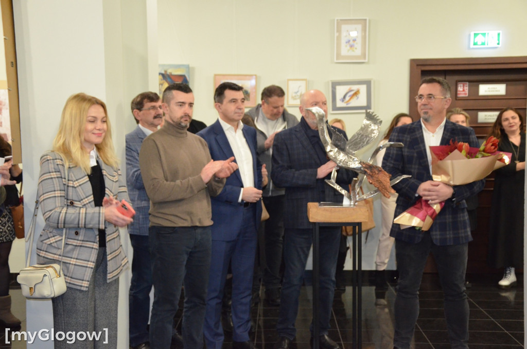Emocjonujący wernisaż wystawy w Głogowie