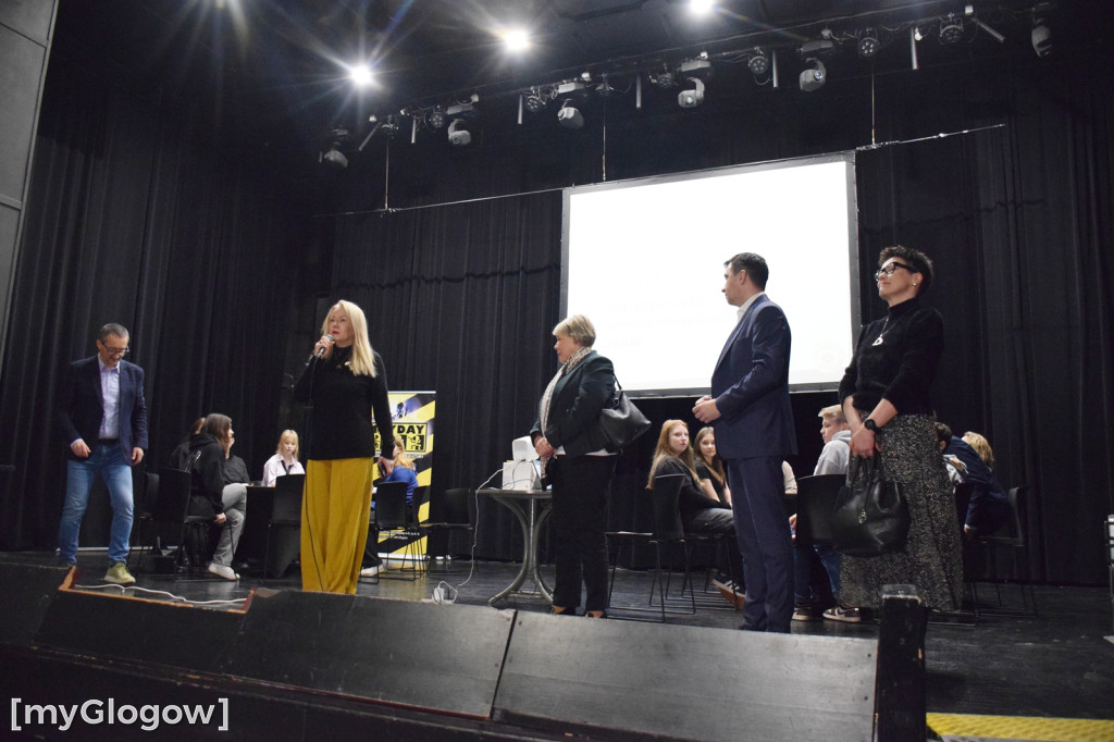 Debata Szansy z Głogowa na temat przemocy