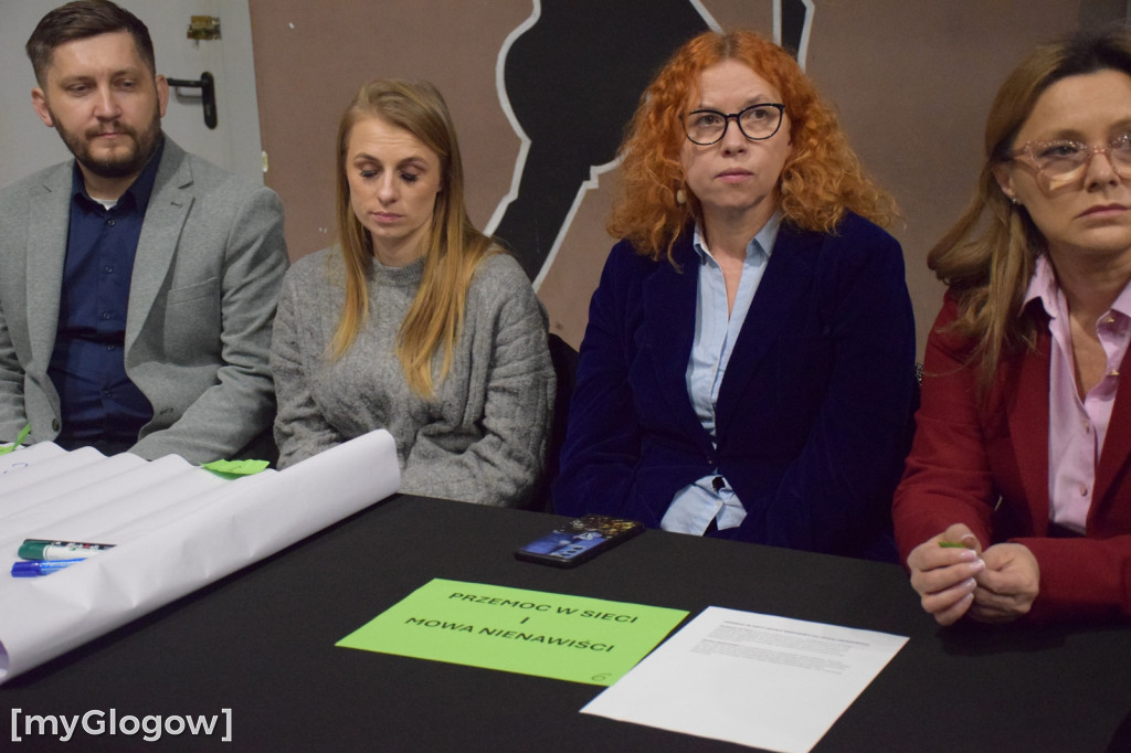 Debata Szansy z Głogowa na temat przemocy