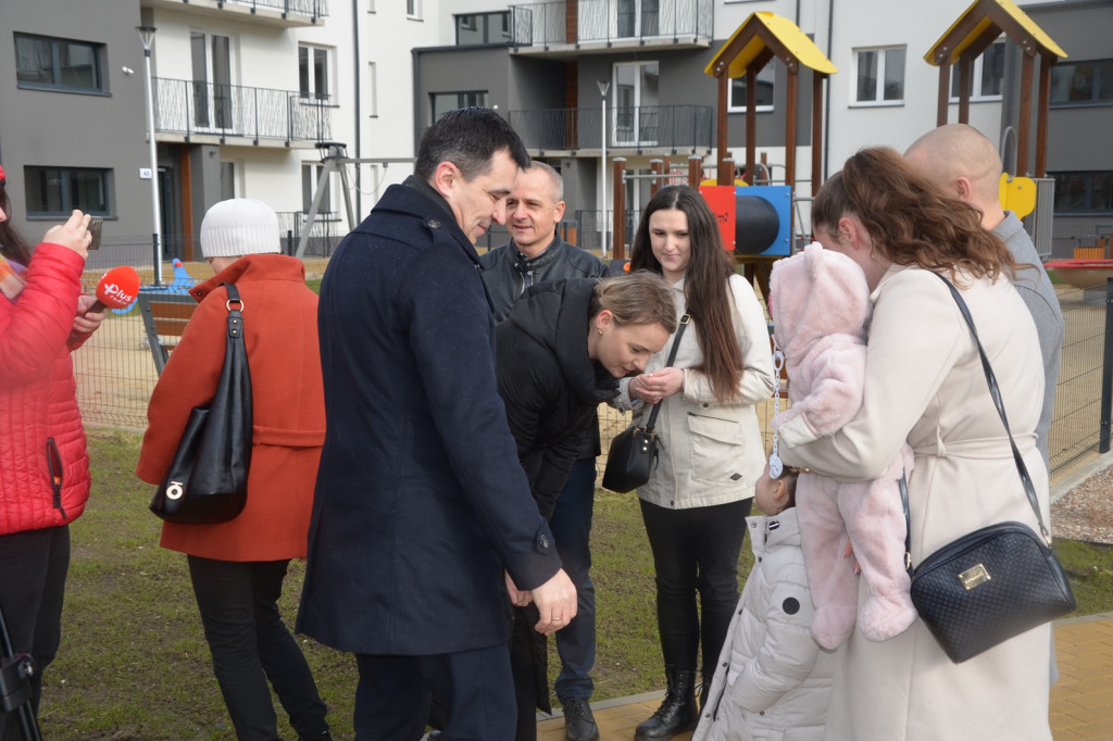 Rozpoczęło się zasiedlanie czynszowca w Głogowie