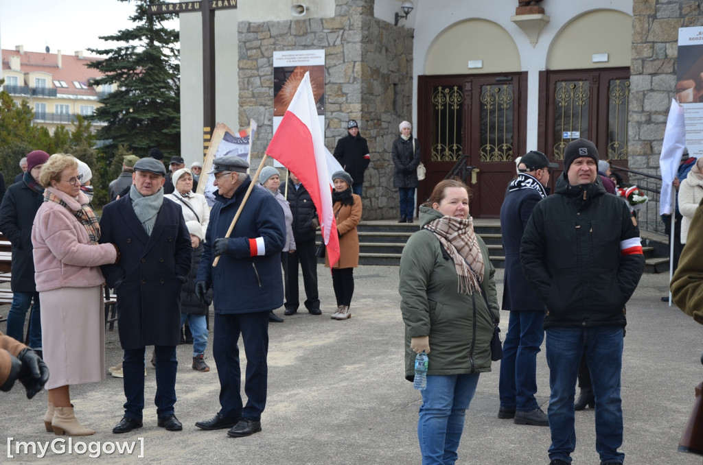 Marsz Pamięci Żołnierzy Wyklętych w Głogowie