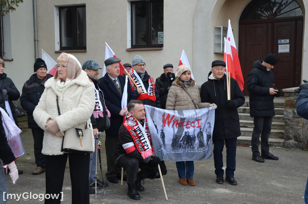 Marsz Pamięci Żołnierzy Wyklętych w Głogowie