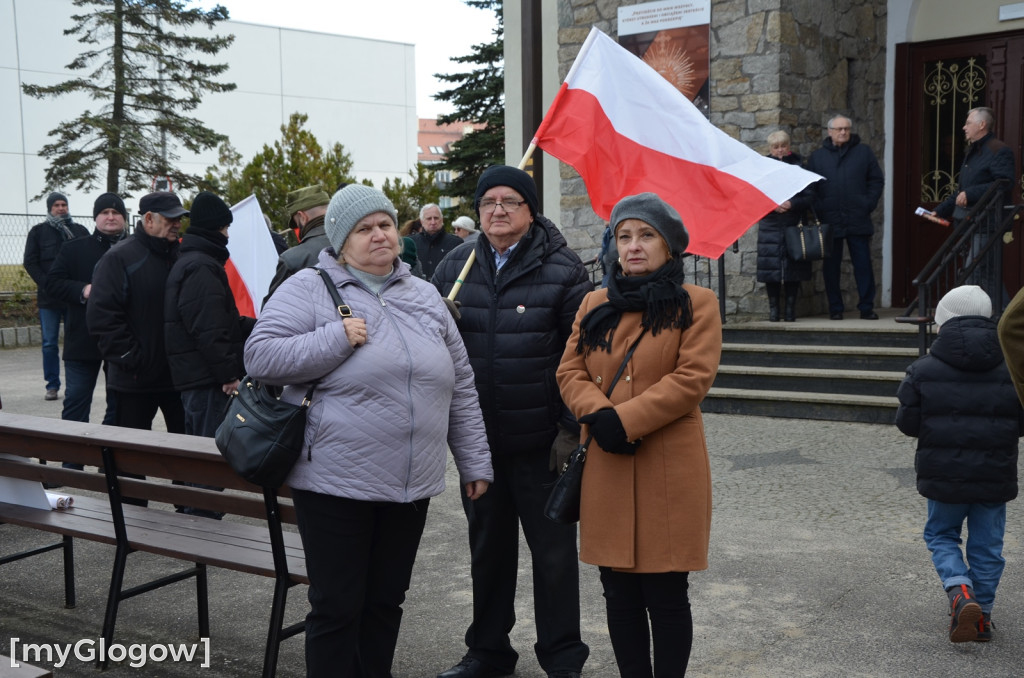 Marsz Pamięci Żołnierzy Wyklętych w Głogowie