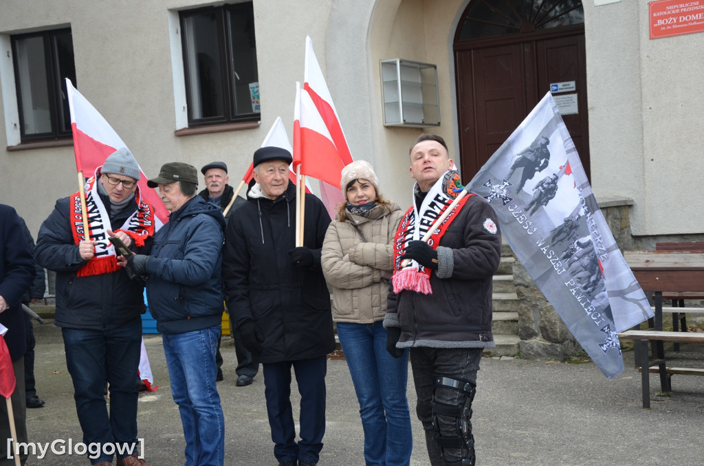 Marsz Pamięci Żołnierzy Wyklętych w Głogowie