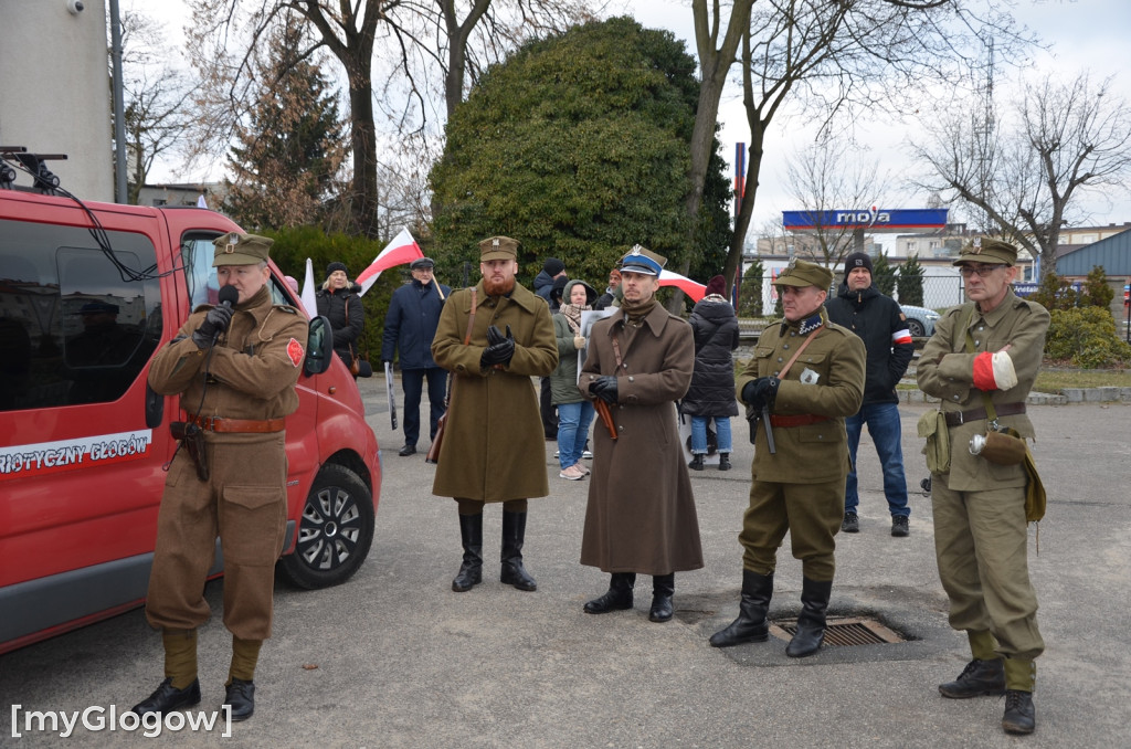 Marsz Pamięci Żołnierzy Wyklętych w Głogowie