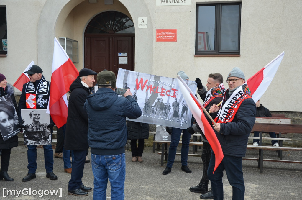 Marsz Pamięci Żołnierzy Wyklętych w Głogowie