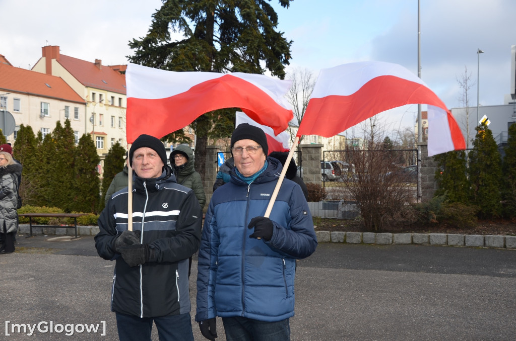 Marsz Pamięci Żołnierzy Wyklętych w Głogowie