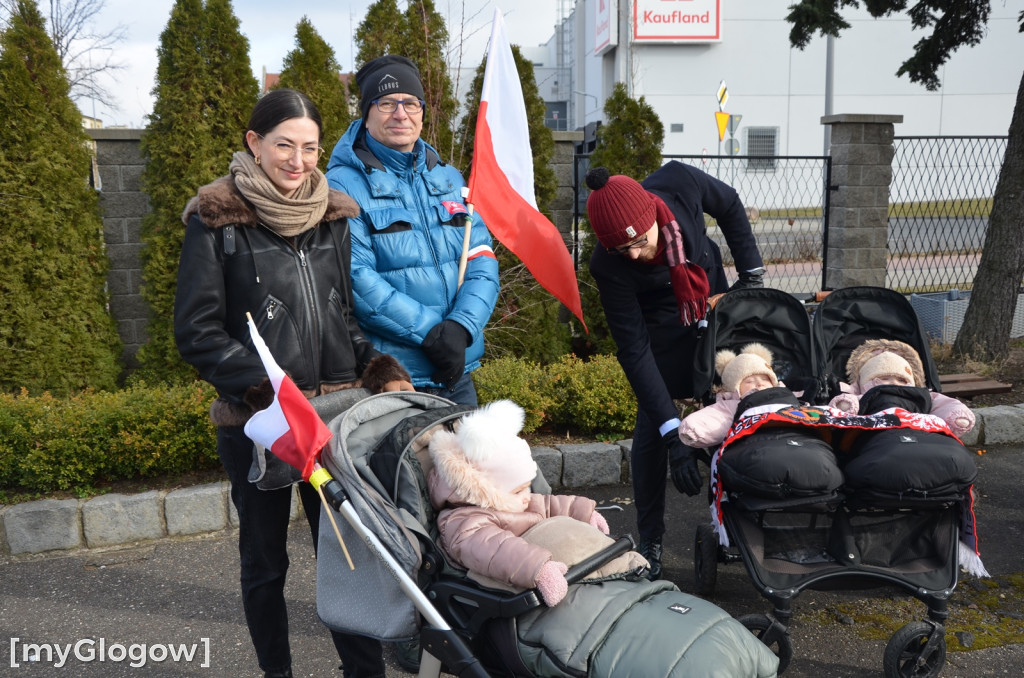 Marsz Pamięci Żołnierzy Wyklętych w Głogowie