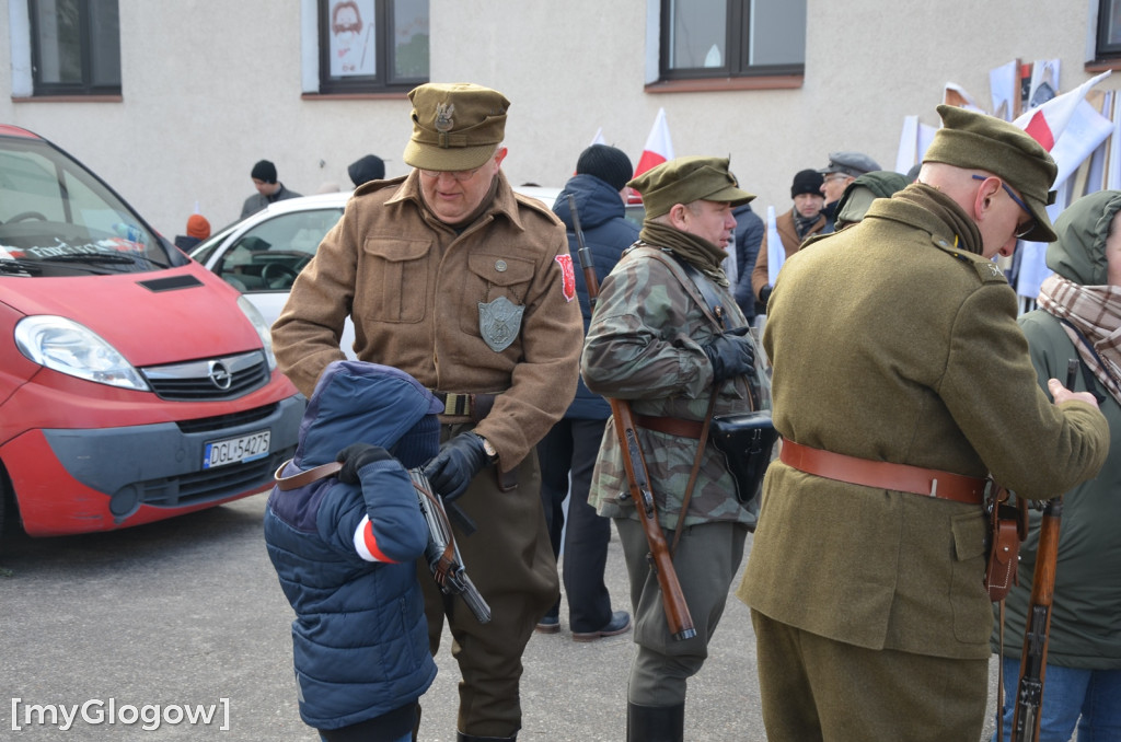 Marsz Pamięci Żołnierzy Wyklętych w Głogowie