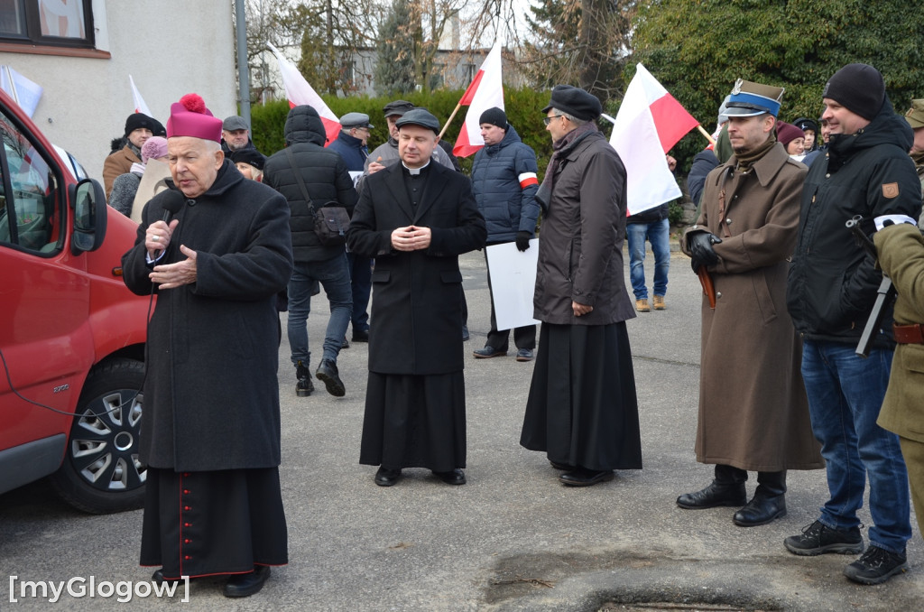 Marsz Pamięci Żołnierzy Wyklętych w Głogowie