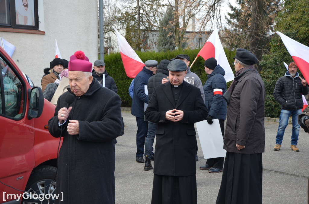 Marsz Pamięci Żołnierzy Wyklętych w Głogowie