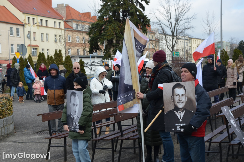 Marsz Pamięci Żołnierzy Wyklętych w Głogowie