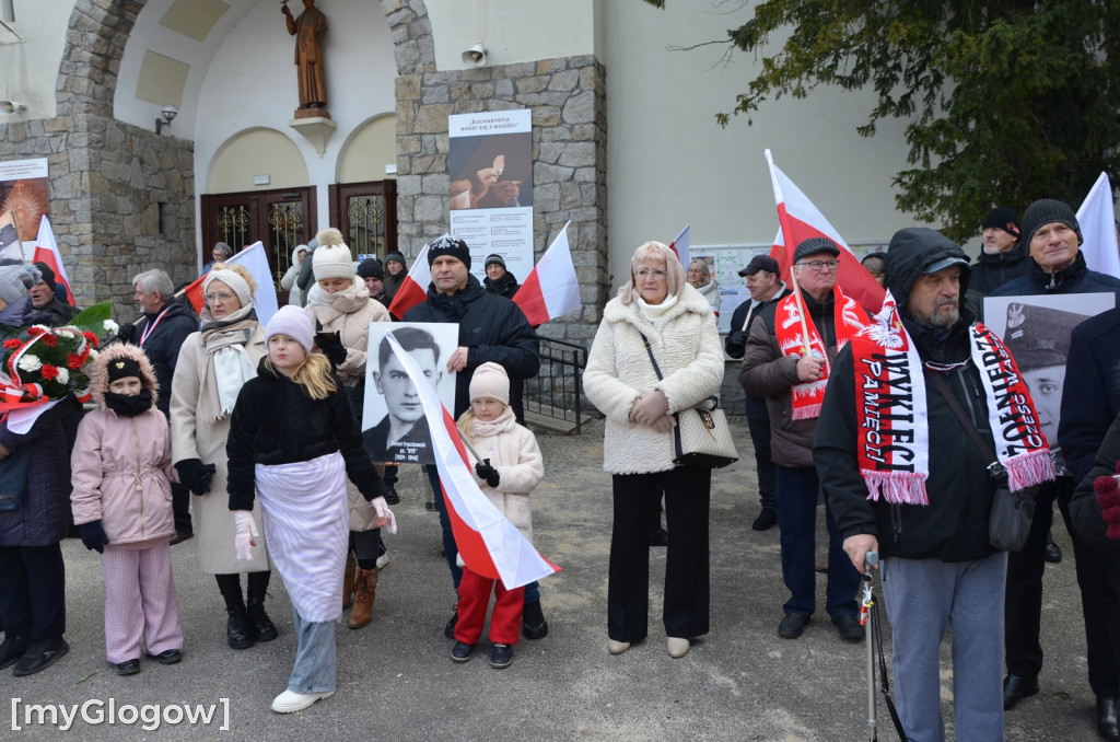 Marsz Pamięci Żołnierzy Wyklętych w Głogowie