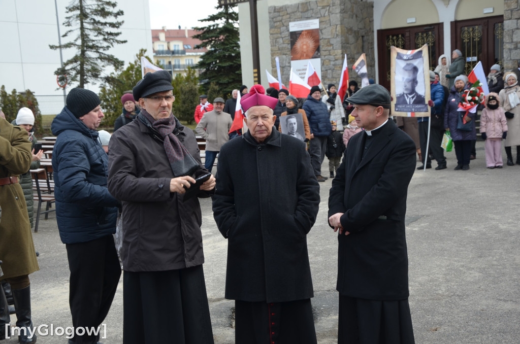 Marsz Pamięci Żołnierzy Wyklętych w Głogowie