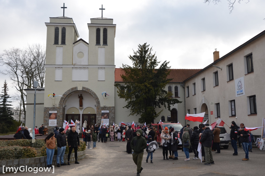 Marsz Pamięci Żołnierzy Wyklętych w Głogowie