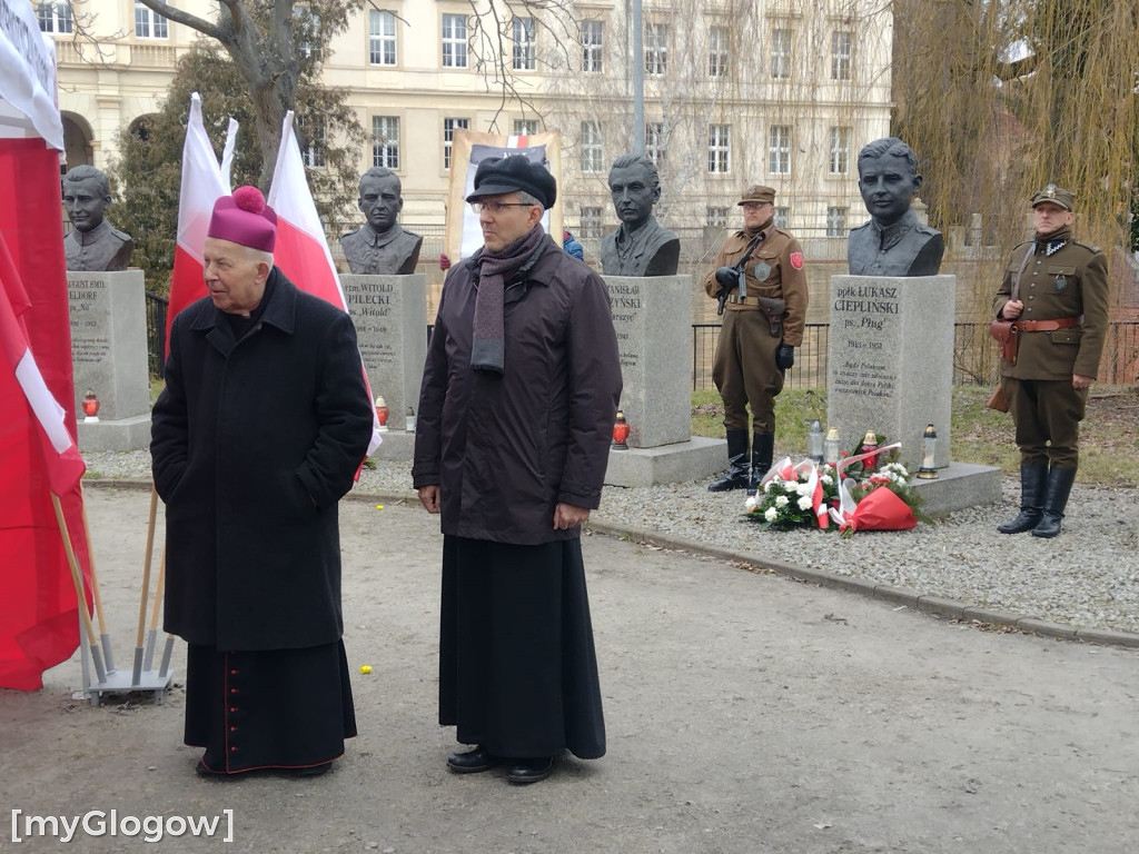 Marsz Pamięci Żołnierzy Wyklętych w Głogowie