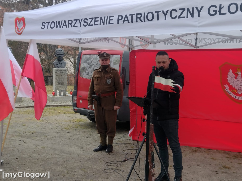 Marsz Pamięci Żołnierzy Wyklętych w Głogowie