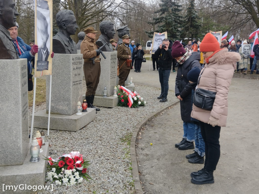 Marsz Pamięci Żołnierzy Wyklętych w Głogowie