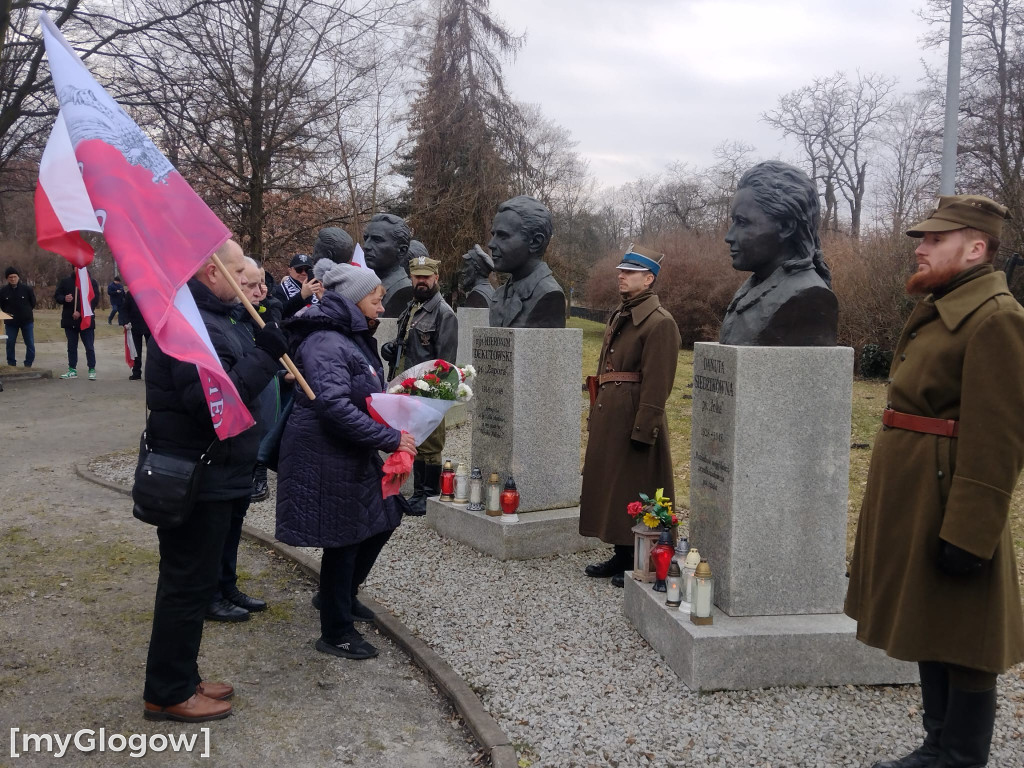 Marsz Pamięci Żołnierzy Wyklętych w Głogowie