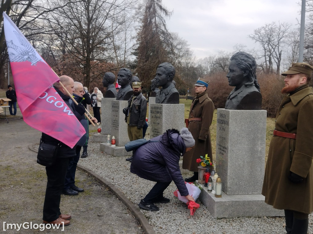 Marsz Pamięci Żołnierzy Wyklętych w Głogowie