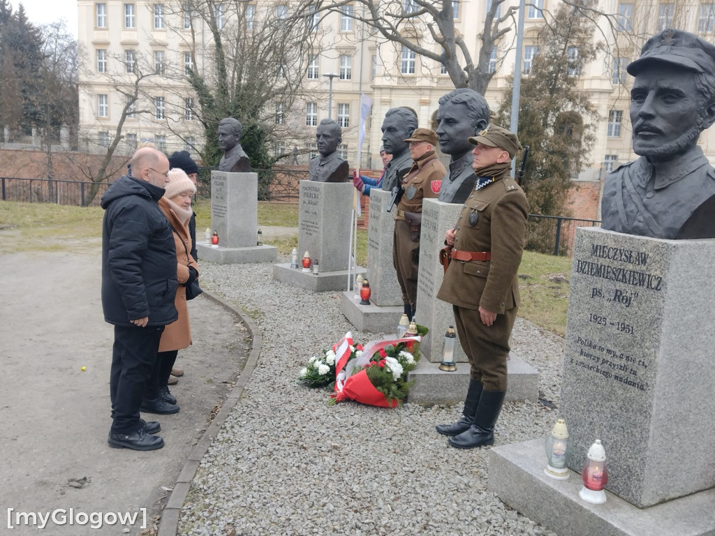 Marsz Pamięci Żołnierzy Wyklętych w Głogowie