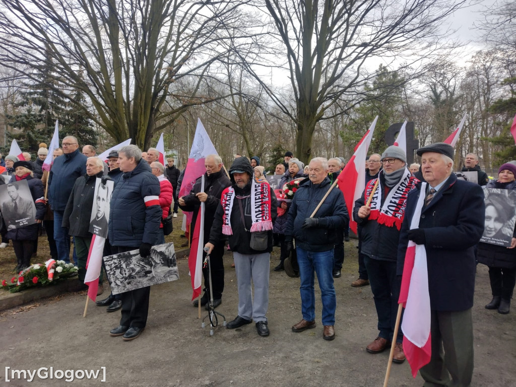 Marsz Pamięci Żołnierzy Wyklętych w Głogowie