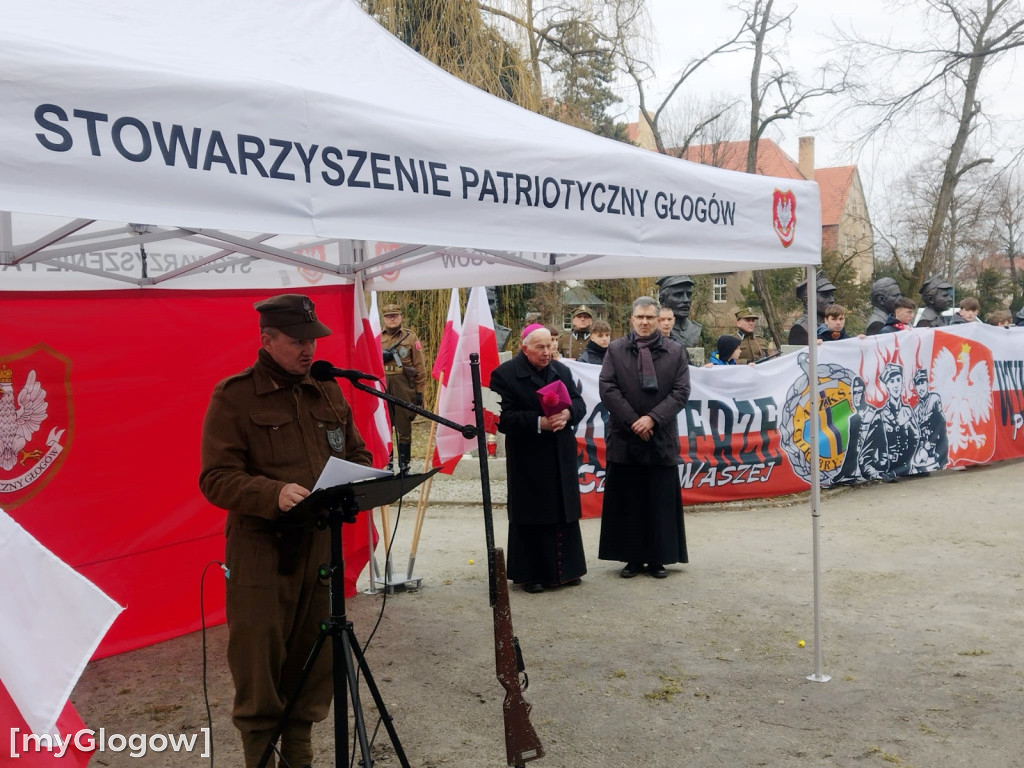 Marsz Pamięci Żołnierzy Wyklętych w Głogowie