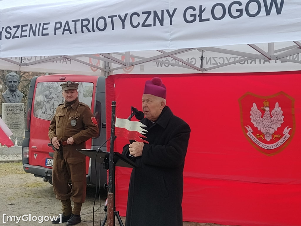 Marsz Pamięci Żołnierzy Wyklętych w Głogowie