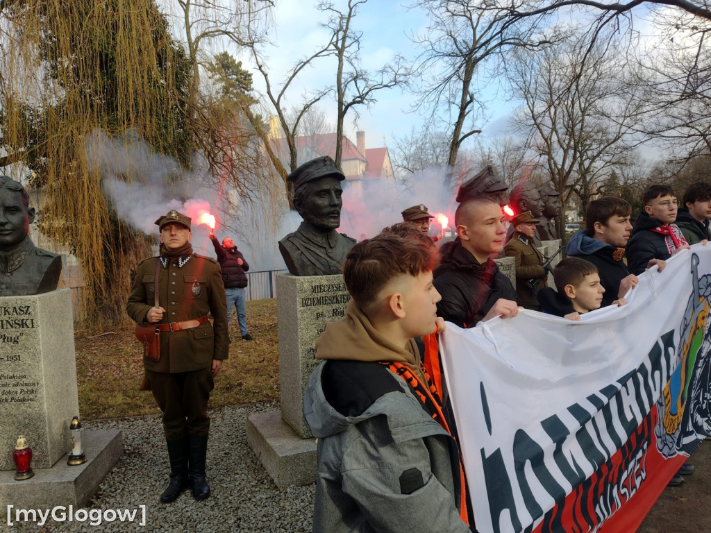 Marsz Pamięci Żołnierzy Wyklętych w Głogowie