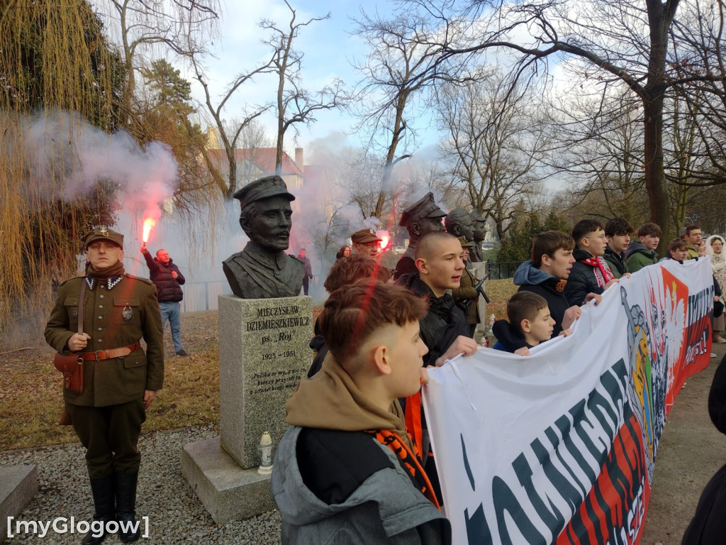 Marsz Pamięci Żołnierzy Wyklętych w Głogowie