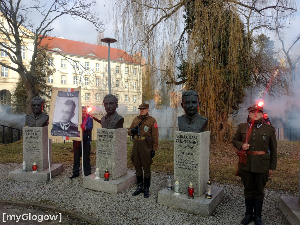 Marsz Pamięci Żołnierzy Wyklętych w Głogowie