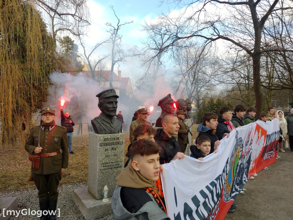 Marsz Pamięci Żołnierzy Wyklętych w Głogowie