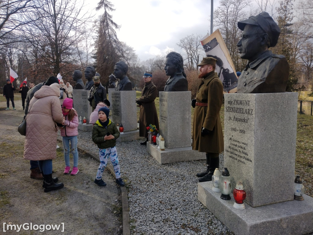 Marsz Pamięci Żołnierzy Wyklętych w Głogowie