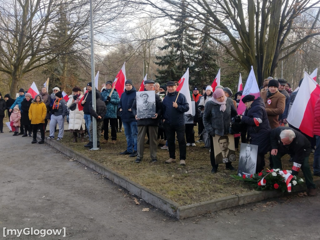 Marsz Pamięci Żołnierzy Wyklętych w Głogowie