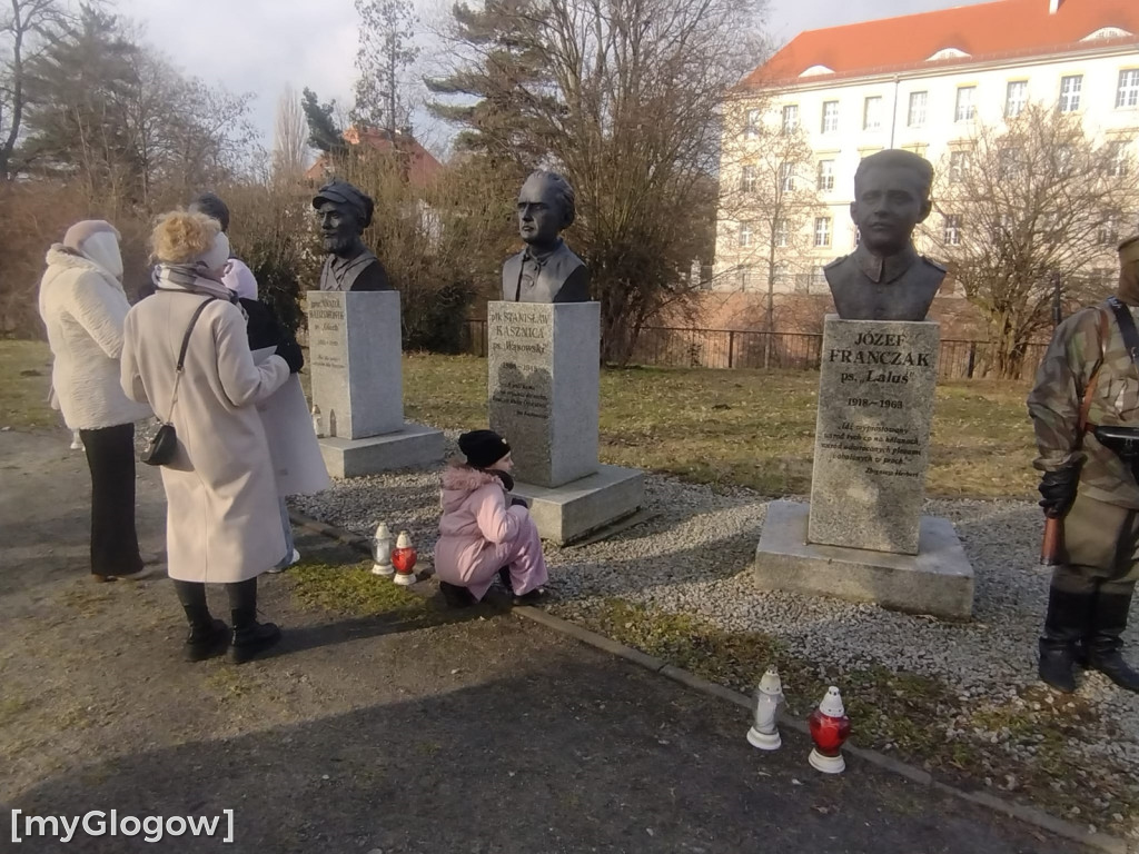 Marsz Pamięci Żołnierzy Wyklętych w Głogowie