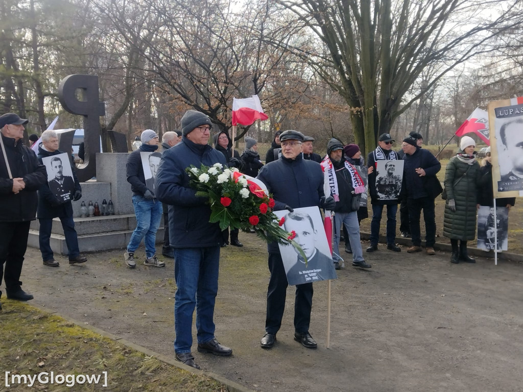 Marsz Pamięci Żołnierzy Wyklętych w Głogowie