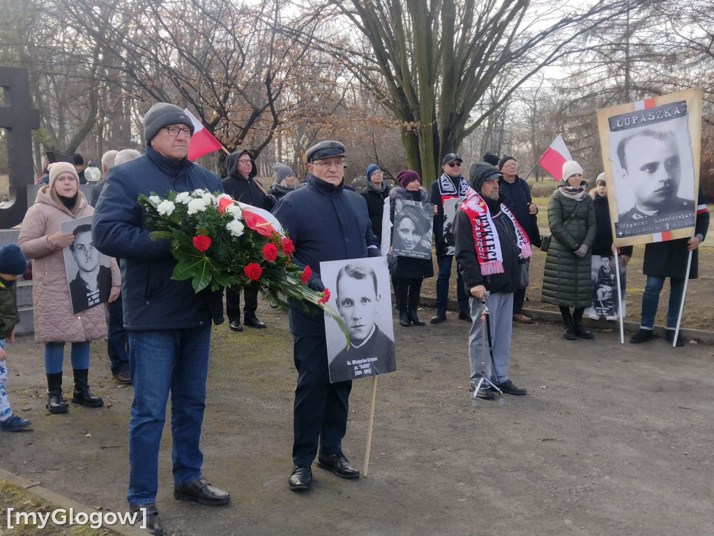 Marsz Pamięci Żołnierzy Wyklętych w Głogowie