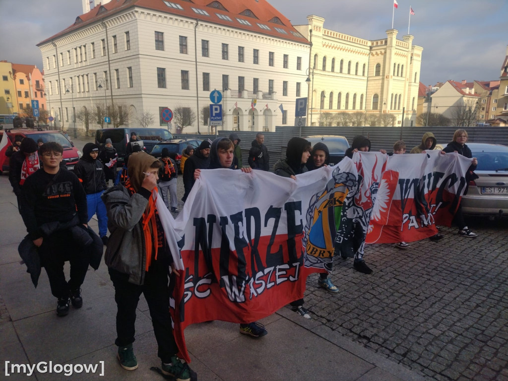 Marsz Pamięci Żołnierzy Wyklętych w Głogowie